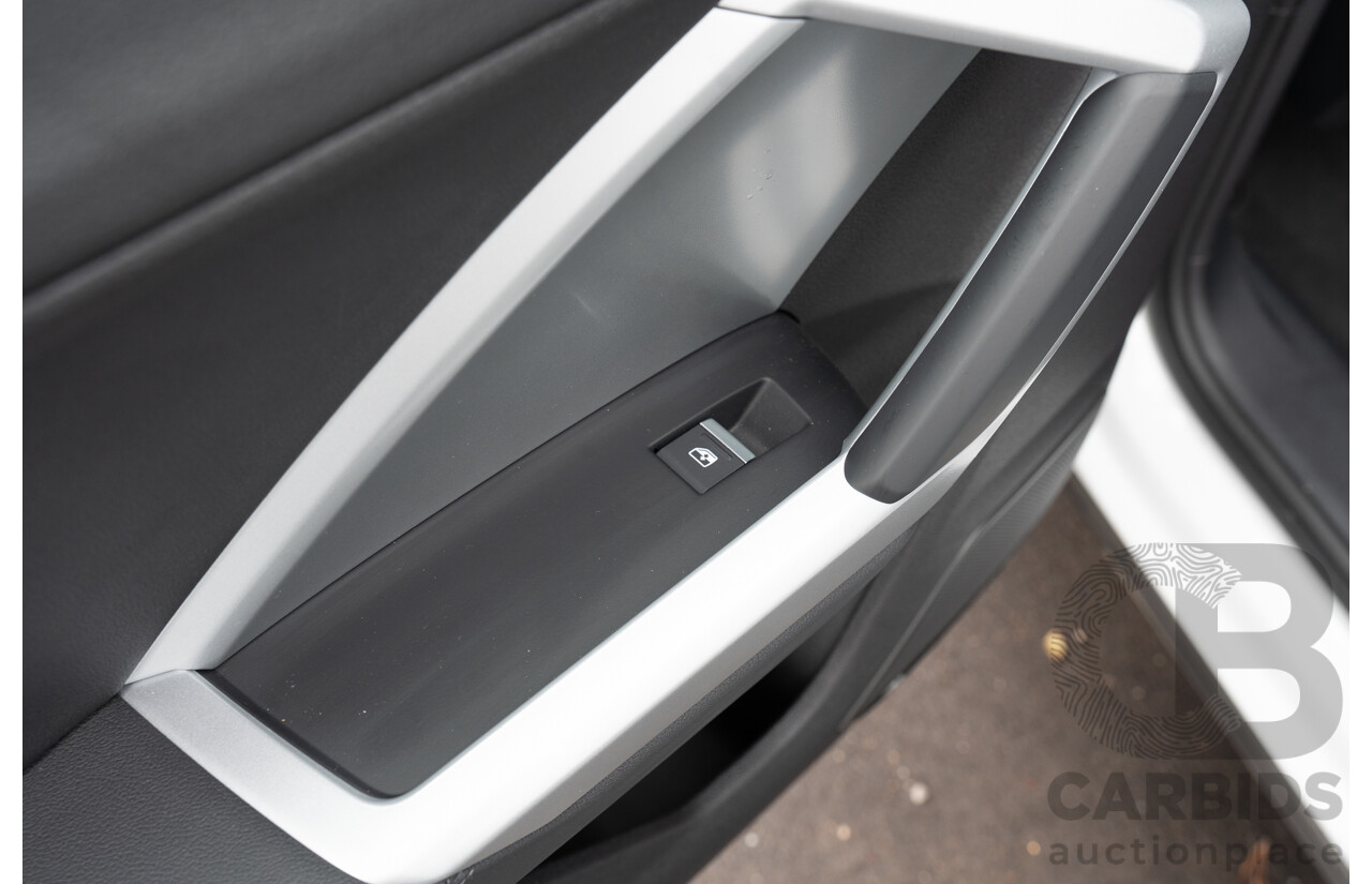 11/2022 Audi Q3 40 TFSI Quattro (AWD) F3 MY23 4d Wagon Glacier White Metallic Turbo 2.0L