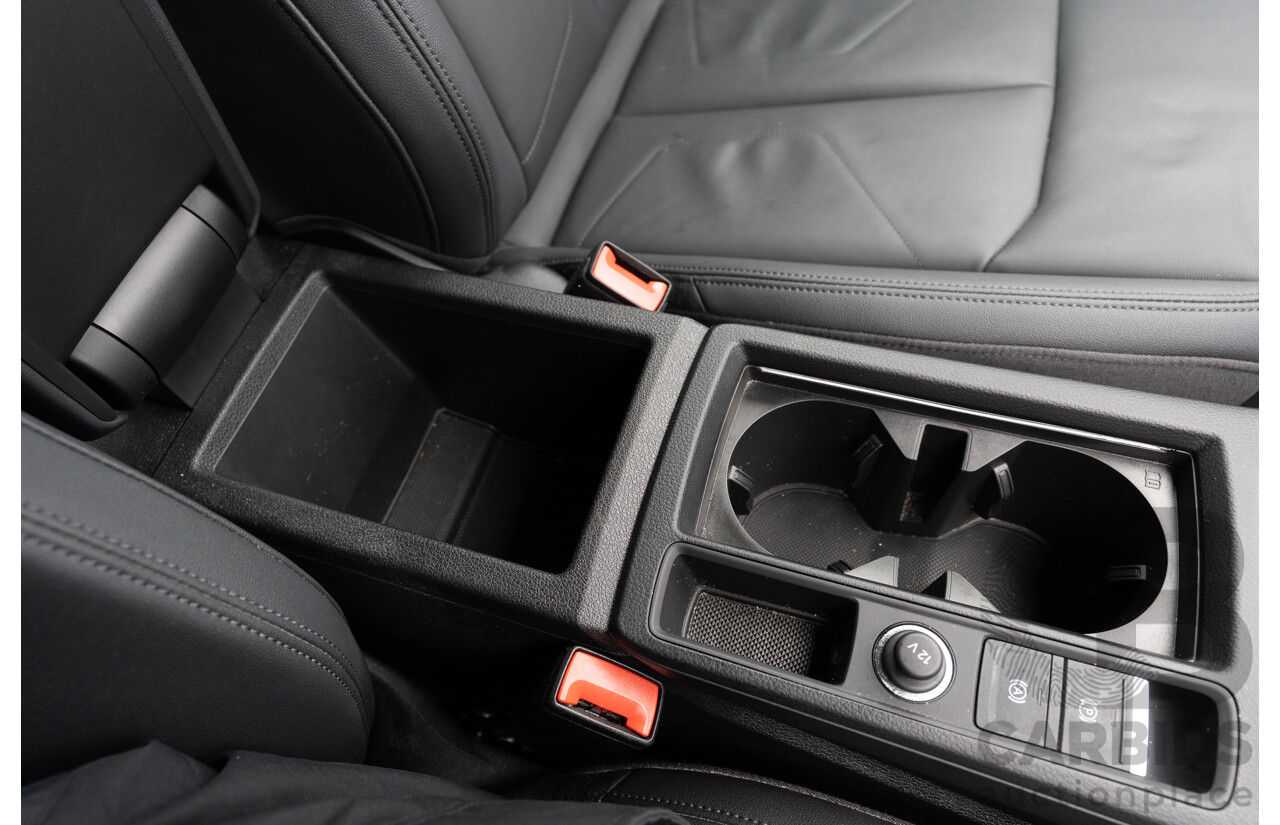 11/2022 Audi Q3 40 TFSI Quattro (AWD) F3 MY23 4d Wagon Glacier White Metallic Turbo 2.0L