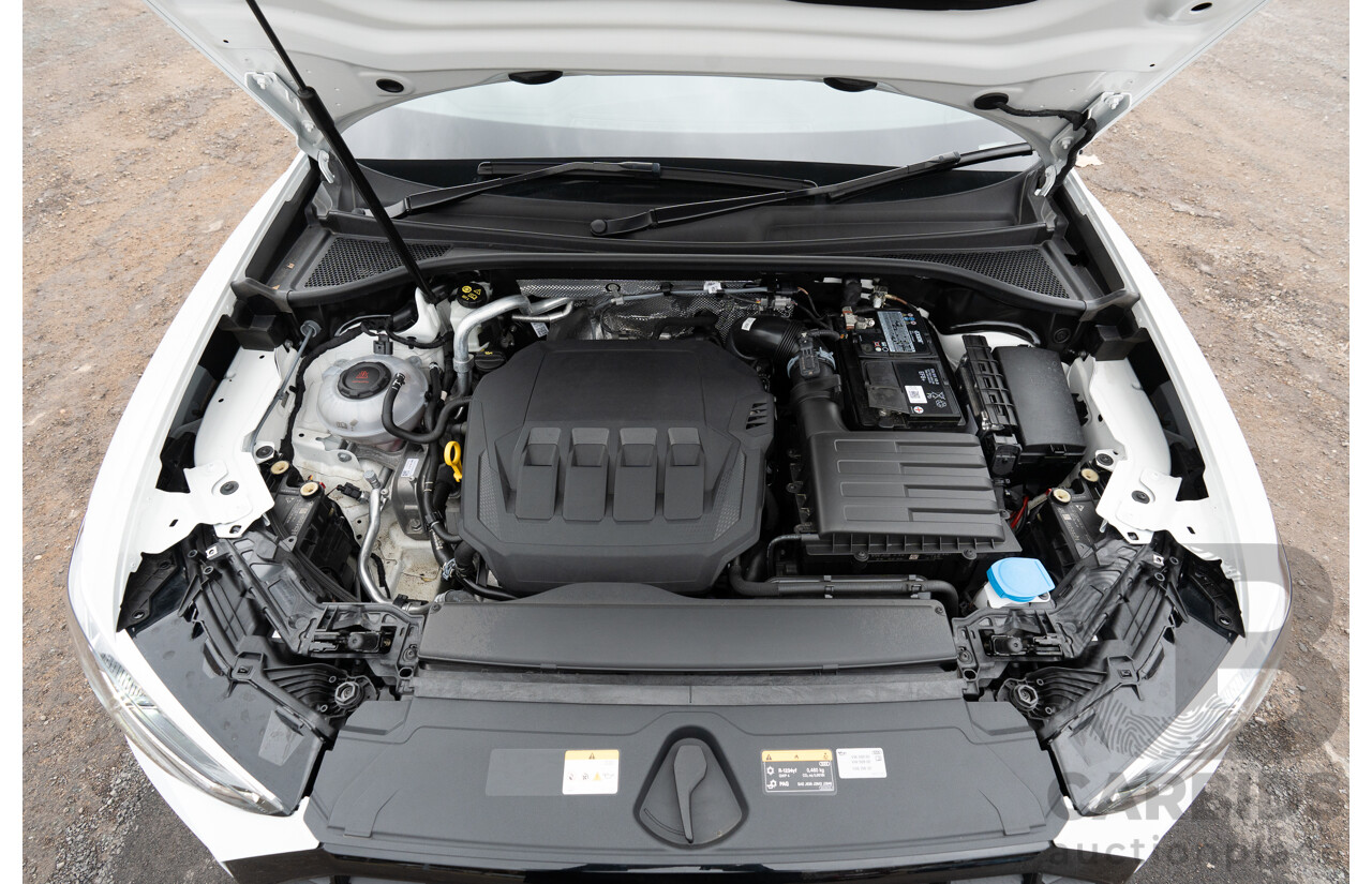 11/2022 Audi Q3 40 TFSI Quattro (AWD) F3 MY23 4d Wagon Glacier White Metallic Turbo 2.0L