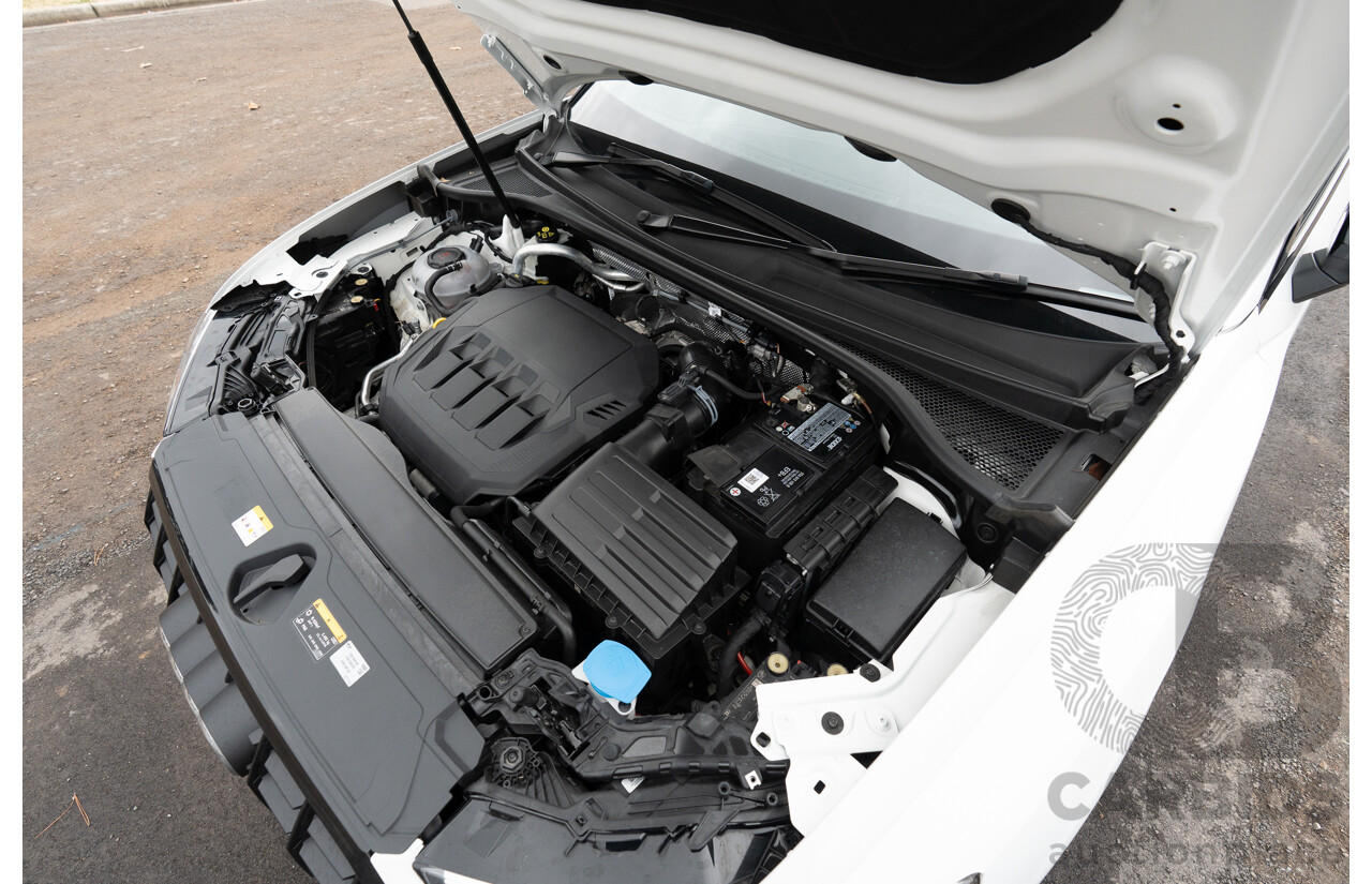 11/2022 Audi Q3 40 TFSI Quattro (AWD) F3 MY23 4d Wagon Glacier White Metallic Turbo 2.0L