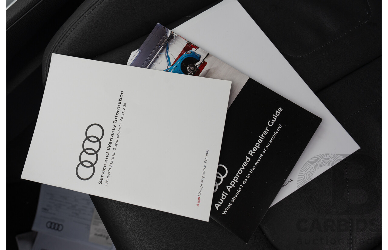 11/2022 Audi Q3 40 TFSI Quattro (AWD) F3 MY23 4d Wagon Glacier White Metallic Turbo 2.0L