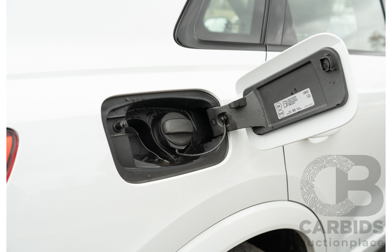 11/2022 Audi Q3 40 TFSI Quattro (AWD) F3 MY23 4d Wagon Glacier White Metallic Turbo 2.0L