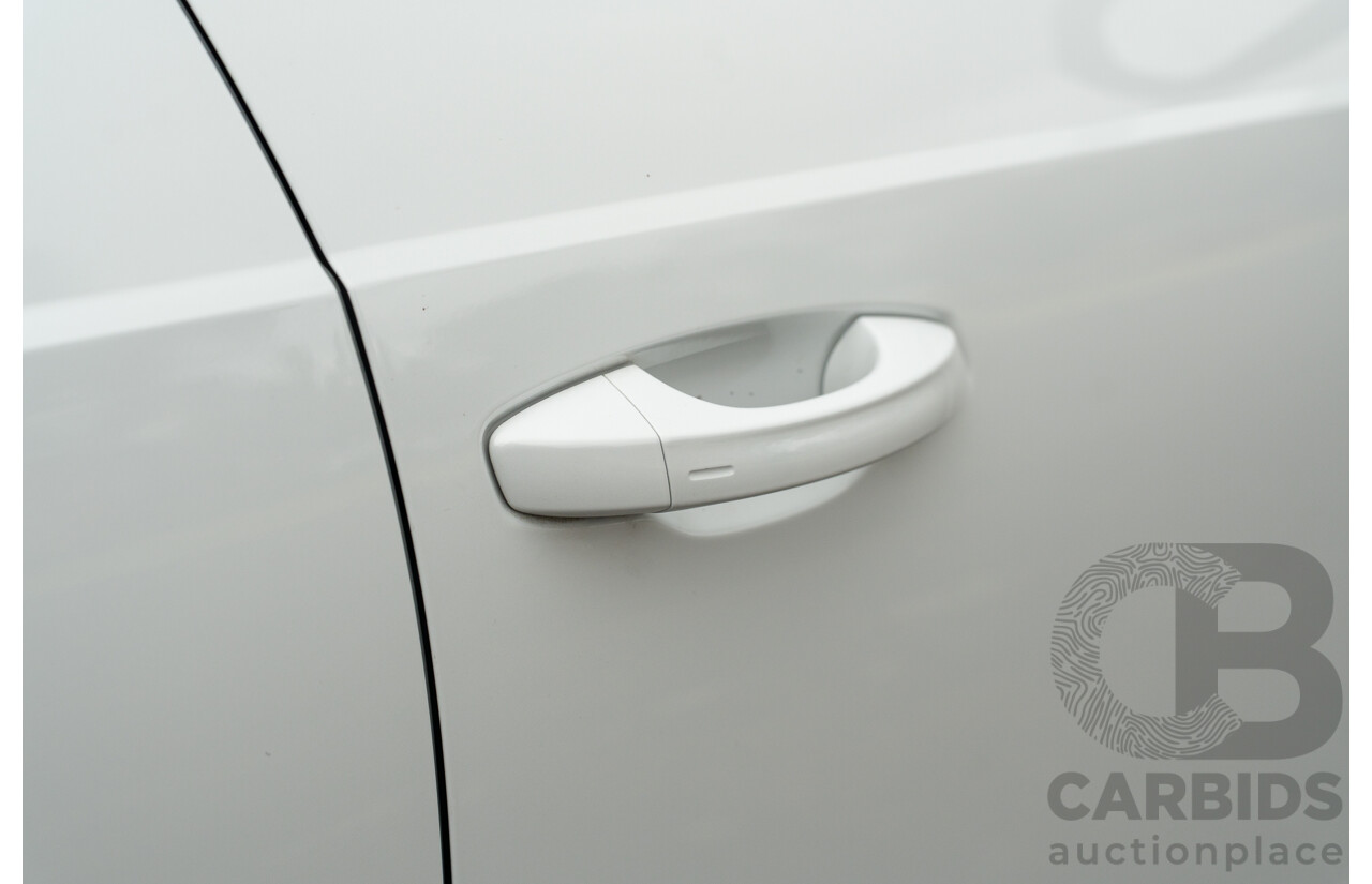 11/2022 Audi Q3 40 TFSI Quattro (AWD) F3 MY23 4d Wagon Glacier White Metallic Turbo 2.0L