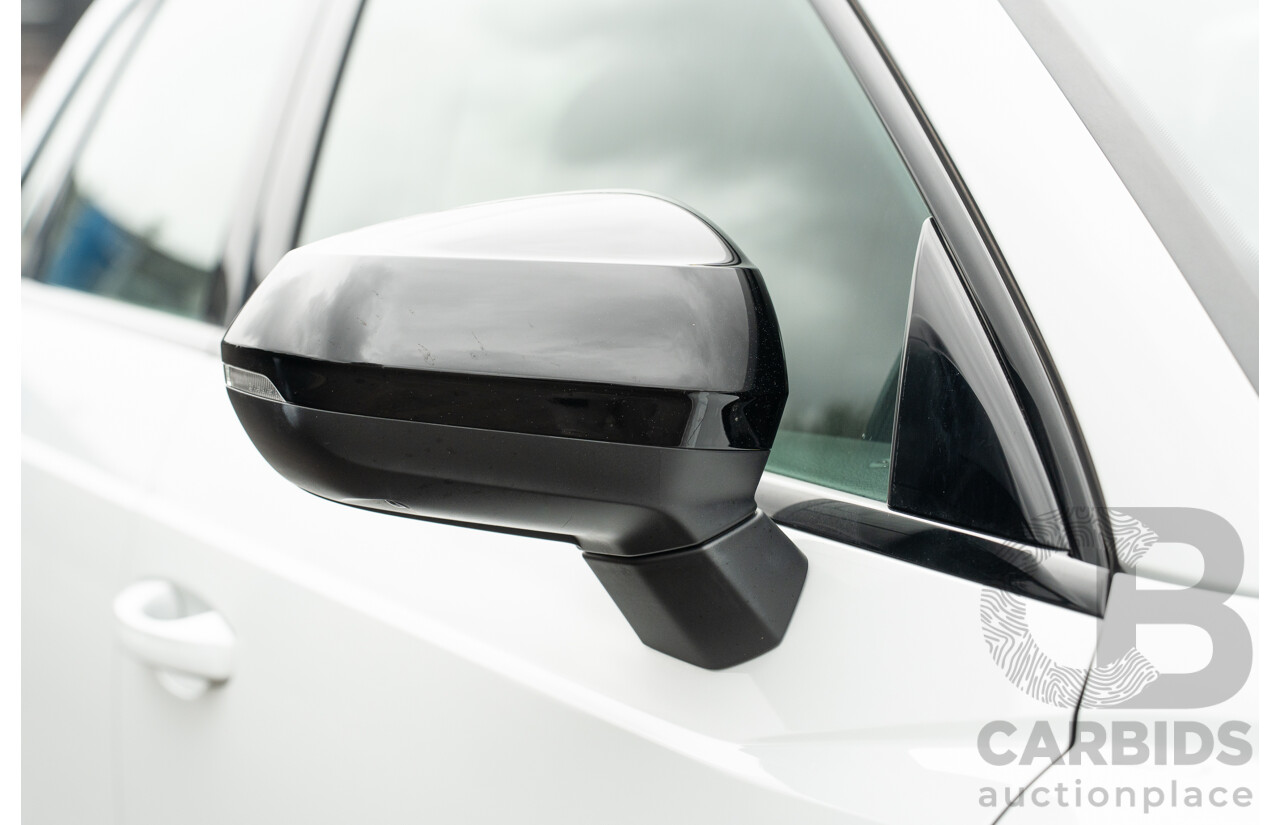 11/2022 Audi Q3 40 TFSI Quattro (AWD) F3 MY23 4d Wagon Glacier White Metallic Turbo 2.0L