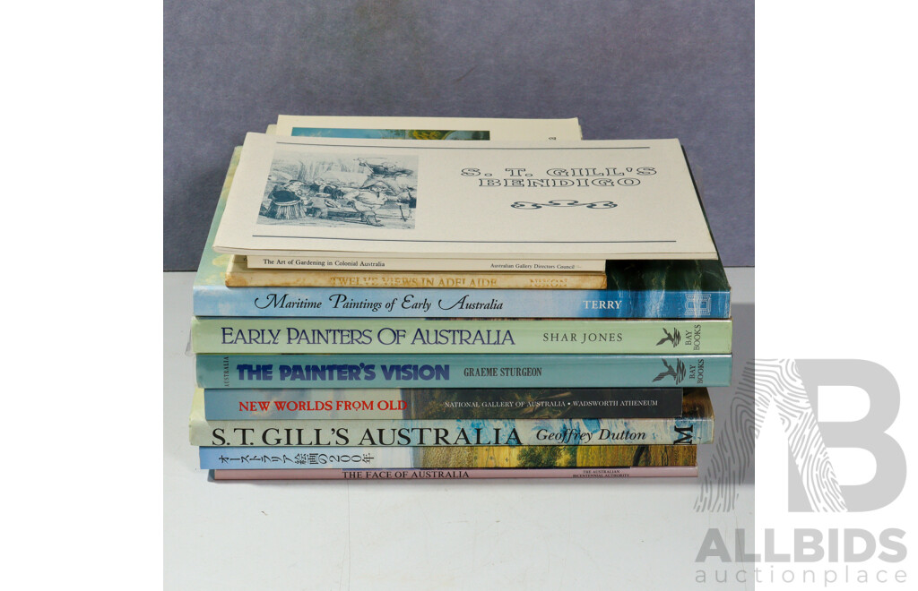 Collection Books Related to Australian Art