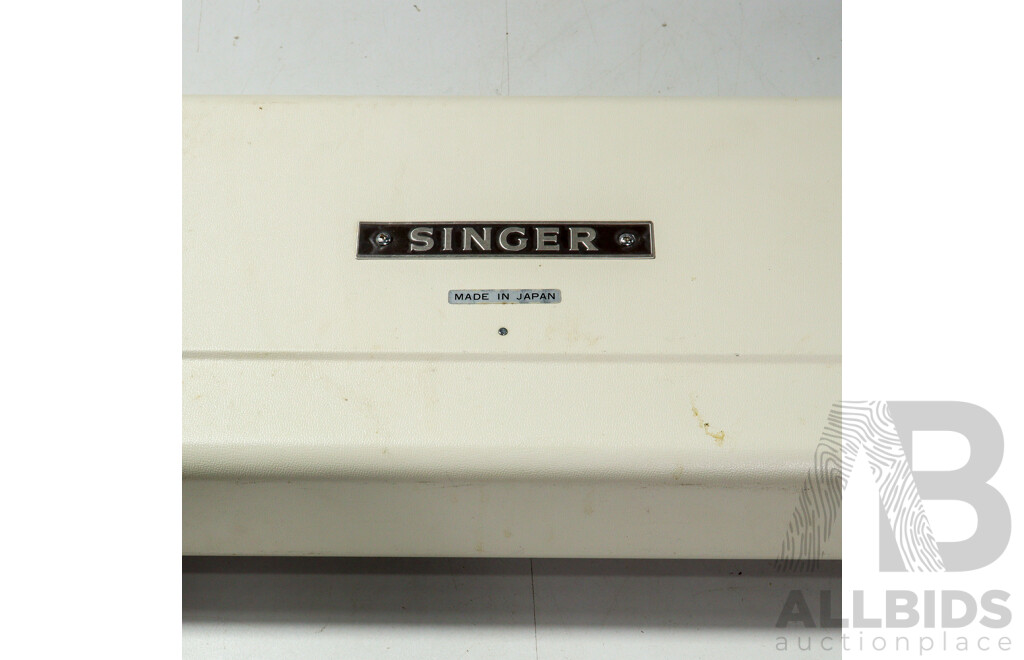 Japanese Made Singer Memomatic Knitting Machine Model 321