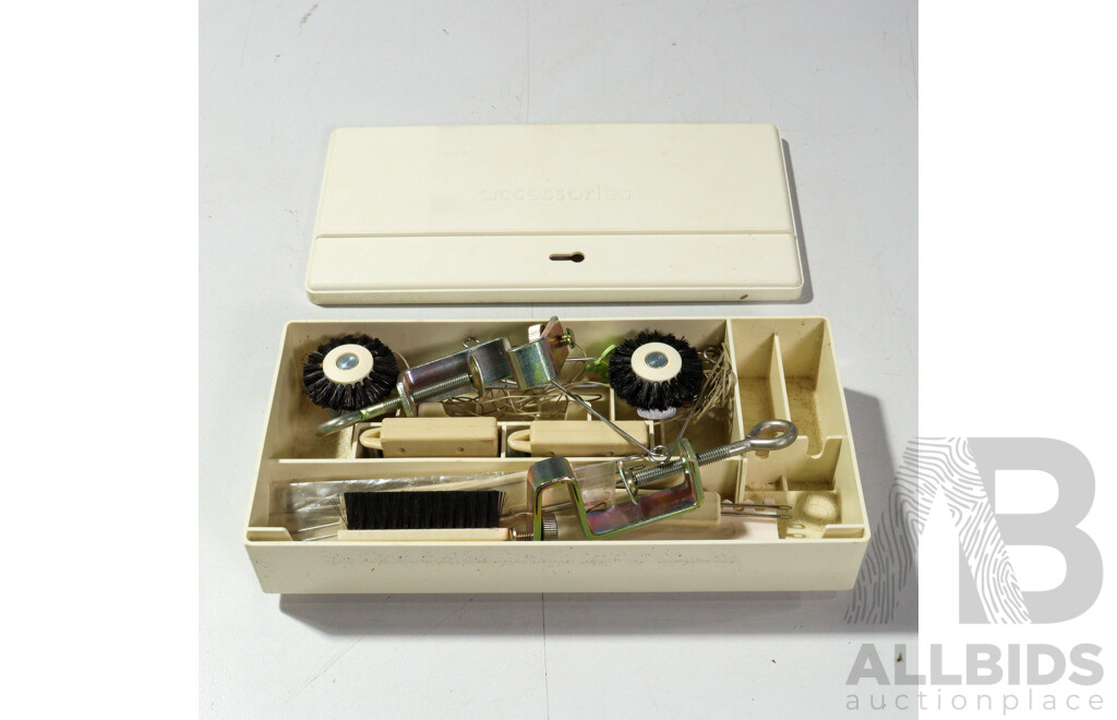 Japanese Made Singer Memomatic Knitting Machine Model 321