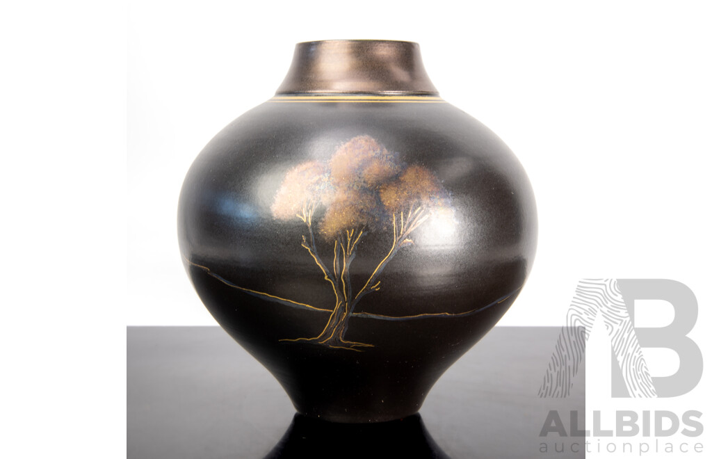 Australian Studio Pottery Vase by Merle McIntyre