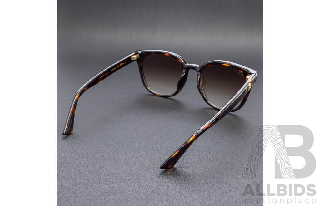Gucci Havana Sunglasses, GG1122SA, Tortiseshell Frames with Smokey Brown Lenses