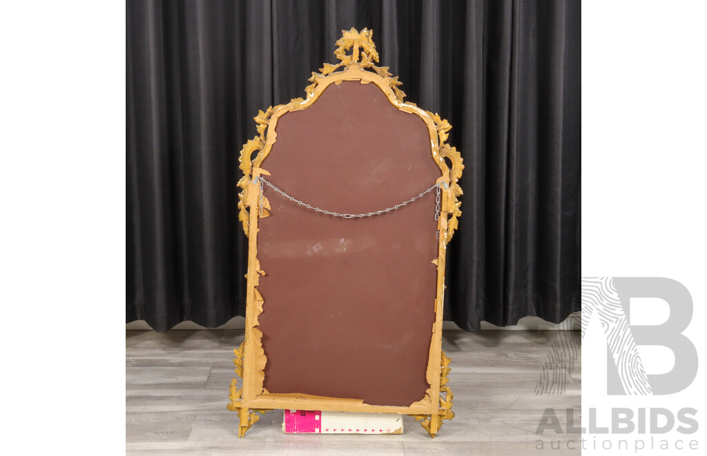 Louis XV Style Gilt Framed Mirror
