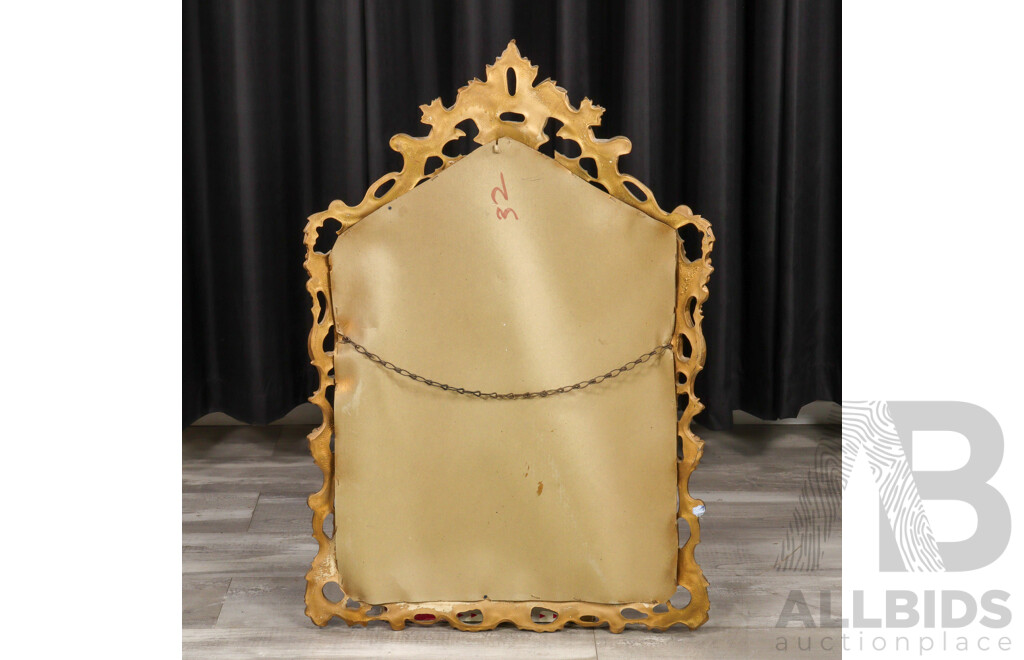 Louis XV Style Gilt Framed Mirror