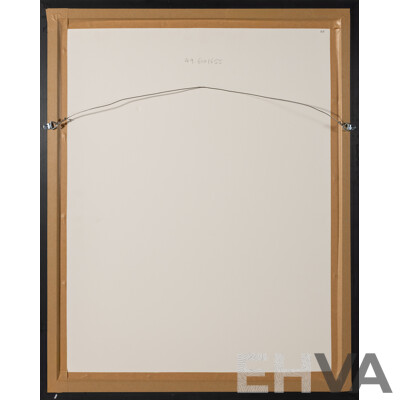 Joan Miro (20th Century, Spanish 1893-1983), 'Maravillas (Wonders) XIV' 1975, Colour Lithograph, Edition of 1500 (un-numbered), Signed in Stone, 48.5 x 34.5 cm (sight) 49.5 x 35.5 cm (sheet), 69 x 55 cm (frame)