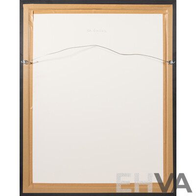 Joan Miro (20th Century, Spanish 1893-1983), 'Maravillas (Wonders) XIV' 1975, Colour Lithograph, Edition of 1500 (un-numbered), Signed in Stone, 48.5 x 34.5 cm (sight) 49.5 x 35.5 cm (sheet), 69 x 55 cm (frame)