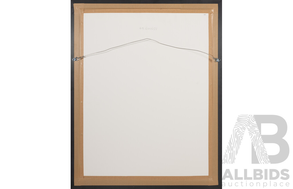 Joan Miro (20th Century, Spanish 1893-1983), 'Maravillas (Wonders) XIV' 1975, Colour Lithograph, Edition of 1500 (un-numbered), Signed in Stone, 48.5 x 34.5 cm (sight) 49.5 x 35.5 cm (sheet), 69 x 55 cm (frame)