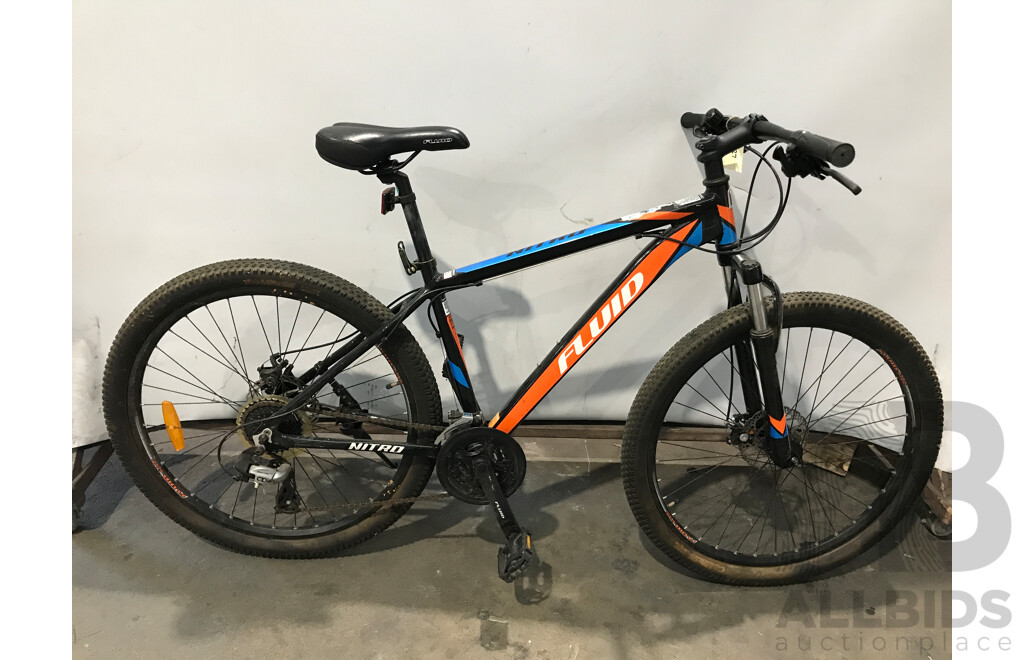 Fluid Nitro 24 Speed Mountain Bike