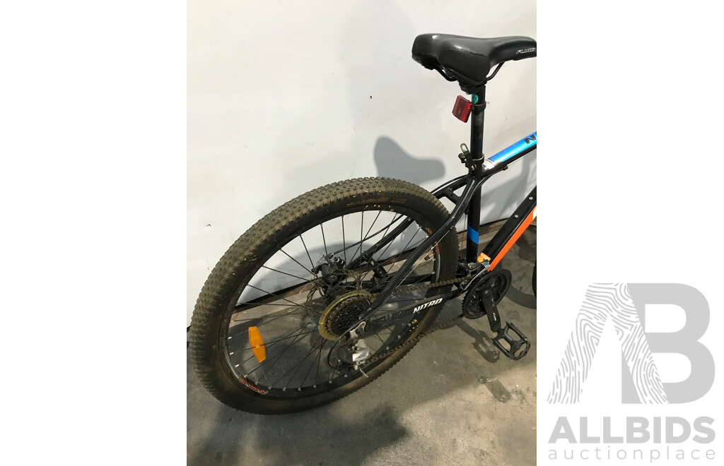 Fluid Nitro 24 Speed Mountain Bike