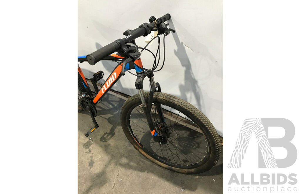 Fluid Nitro 24 Speed Mountain Bike