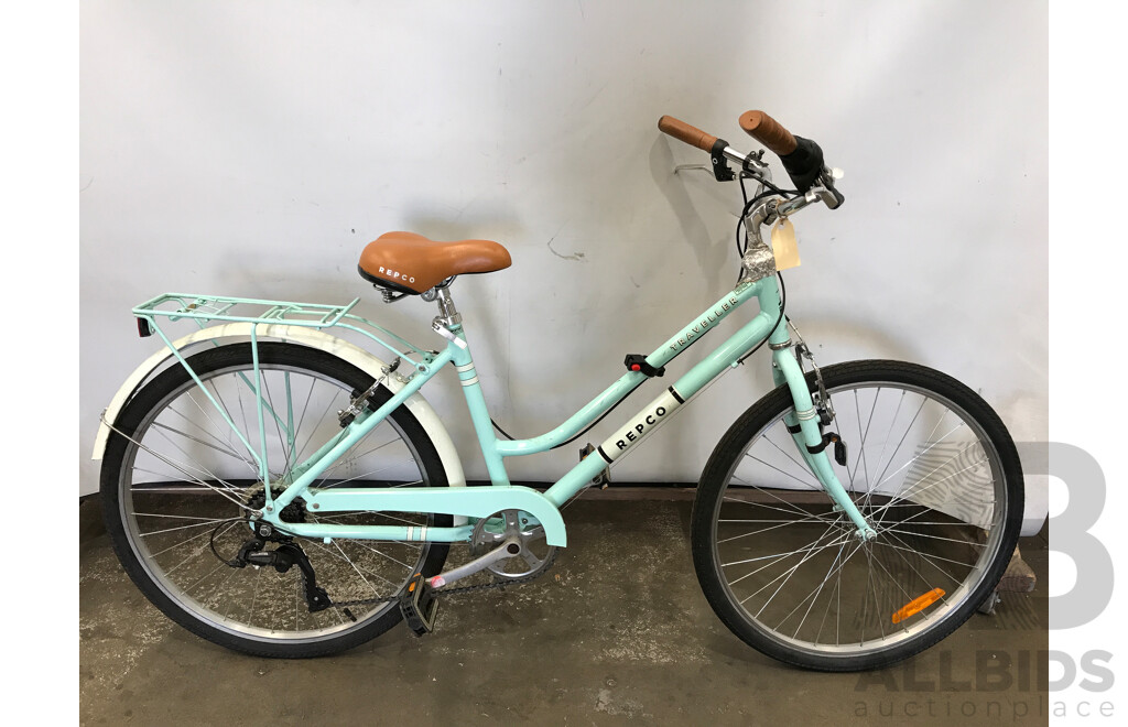 Repco Traveller 6 Speed Cruiser Bike