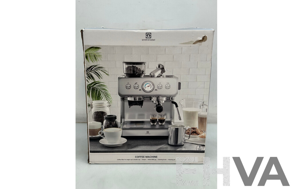 Smith & Nobel Coffee Machine - Brand New