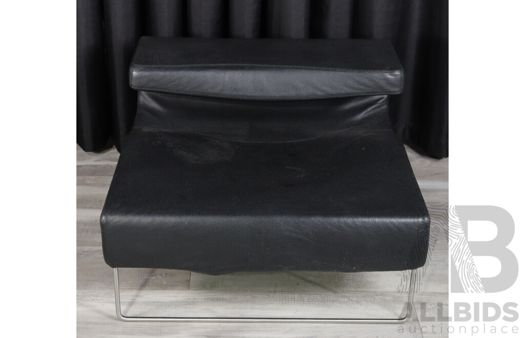 Pair of Interchangable Low Seat Chairs by Patricia Urquiola for Moroso