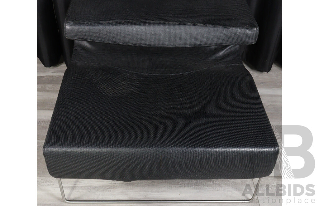 Pair of Interchangable Low Seat Chairs by Patricia Urquiola for Moroso