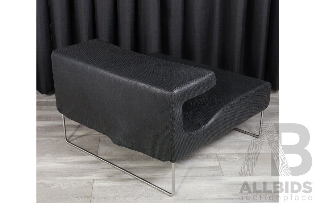 Pair of Interchangable Low Seat Chairs by Patricia Urquiola for Moroso