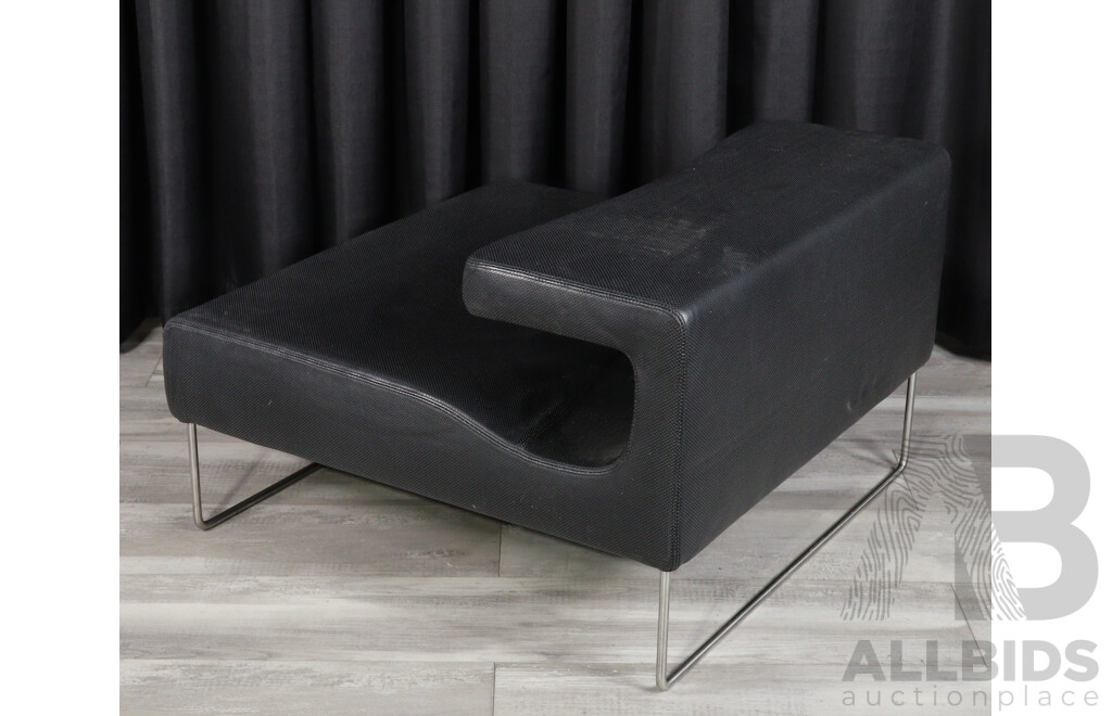 Pair of Interchangable Low Seat Chairs by Patricia Urquiola for Moroso