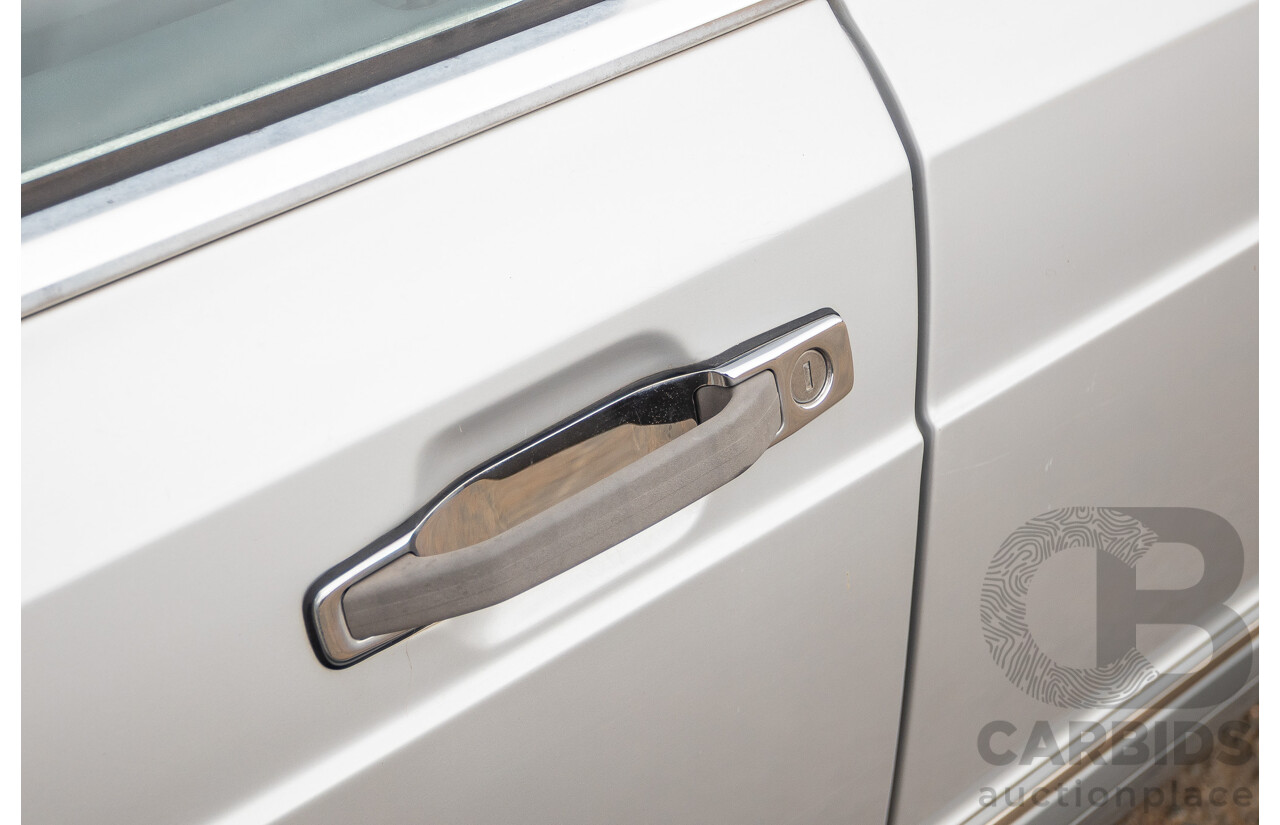 3/1989 Mercedes Benz 420 SEL W126 4d Sedan Astral Silver V8 4.2L