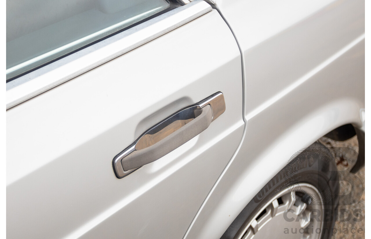 3/1989 Mercedes Benz 420 SEL W126 4d Sedan Astral Silver V8 4.2L