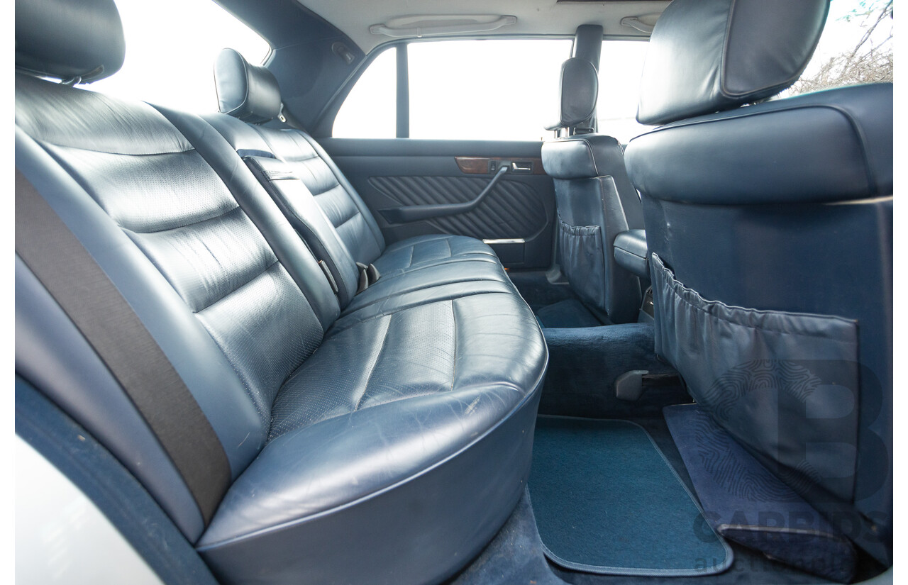 3/1989 Mercedes Benz 420 SEL W126 4d Sedan Astral Silver V8 4.2L