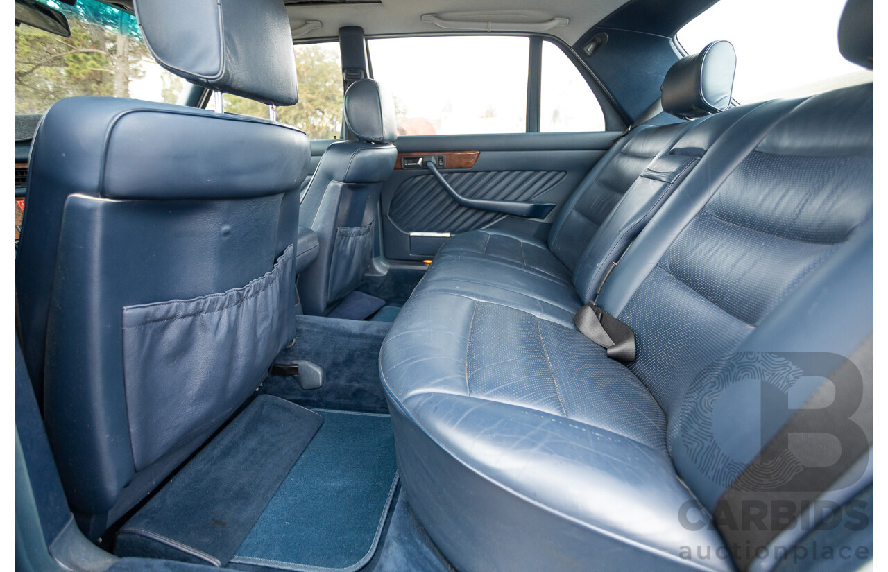 3/1989 Mercedes Benz 420 SEL W126 4d Sedan Astral Silver V8 4.2L