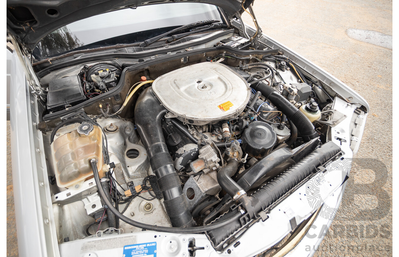 3/1989 Mercedes Benz 420 SEL W126 4d Sedan Astral Silver V8 4.2L