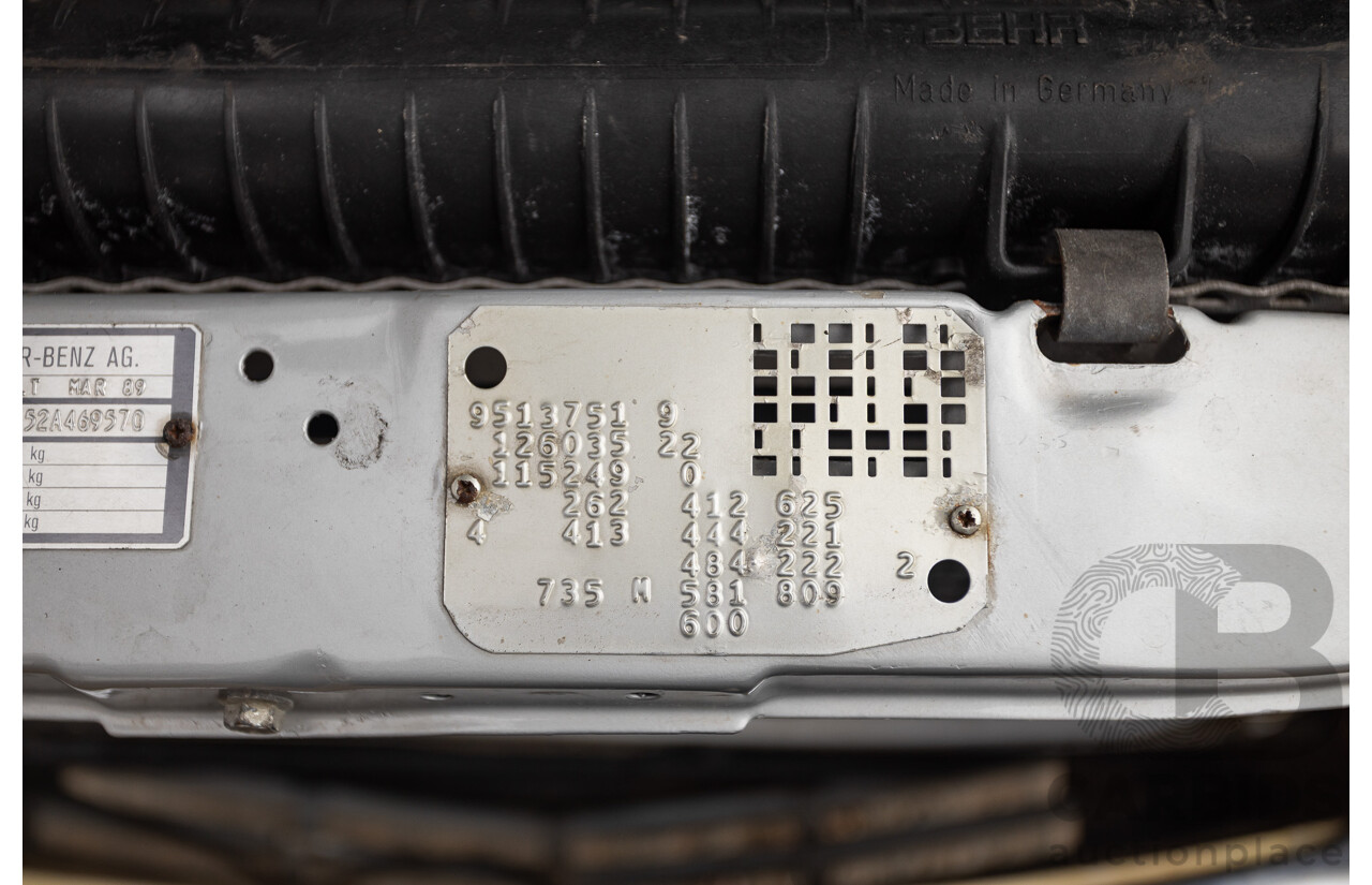 3/1989 Mercedes Benz 420 SEL W126 4d Sedan Astral Silver V8 4.2L