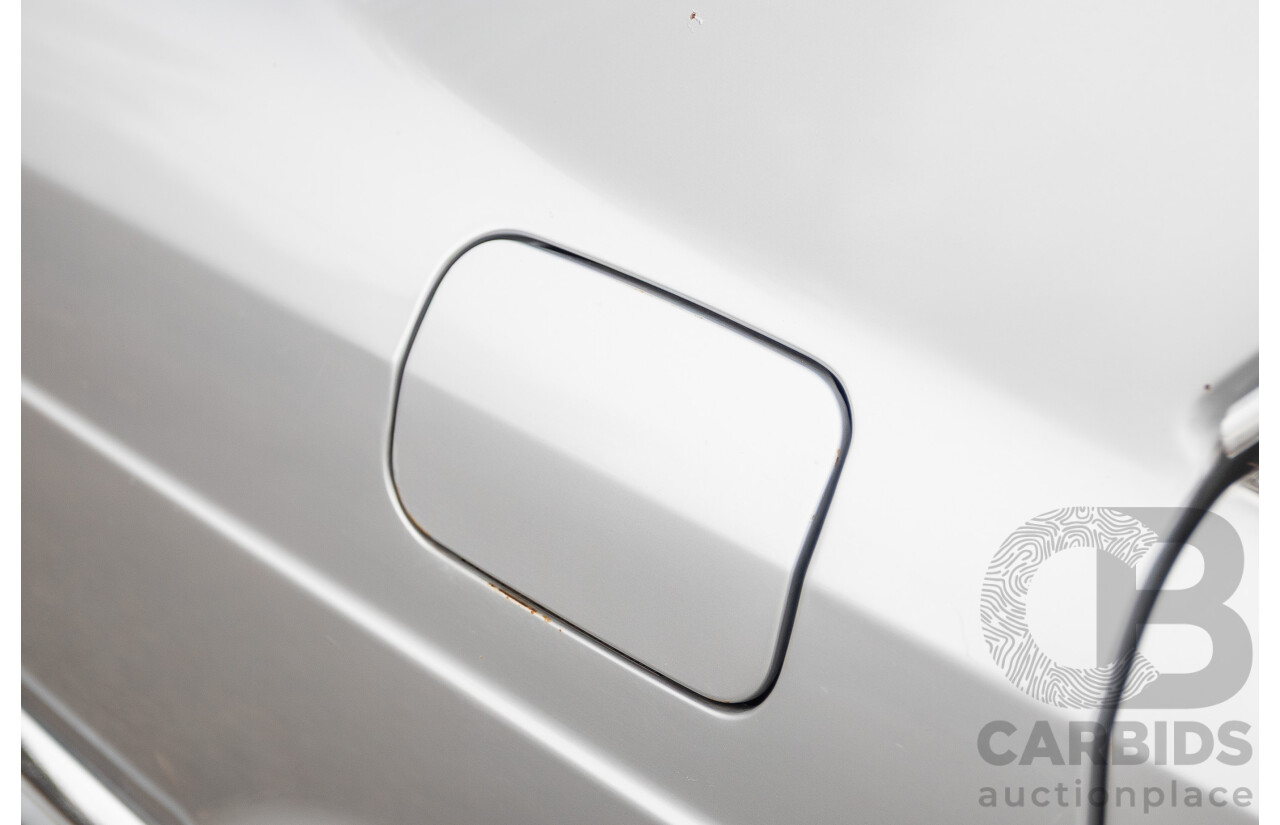 3/1989 Mercedes Benz 420 SEL W126 4d Sedan Astral Silver V8 4.2L