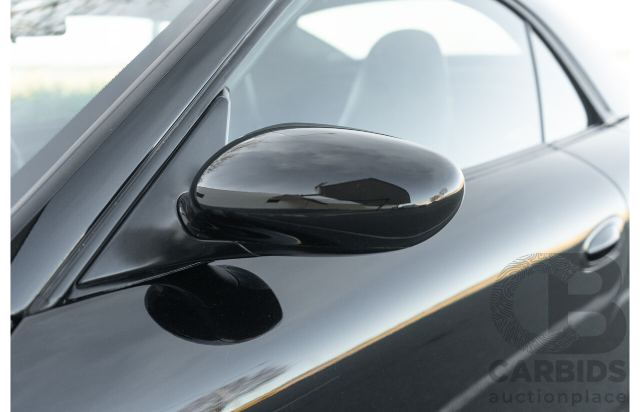 2/2003 Porsche 911 Carrera 996 2d Cabriolet Black 3.6L