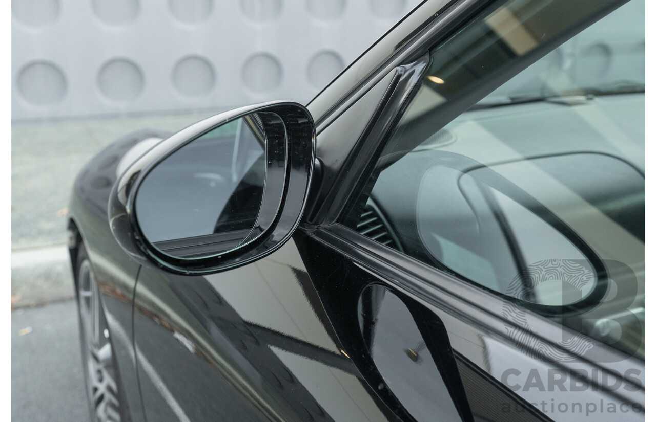 2/2003 Porsche 911 Carrera 996 2d Cabriolet Black 3.6L