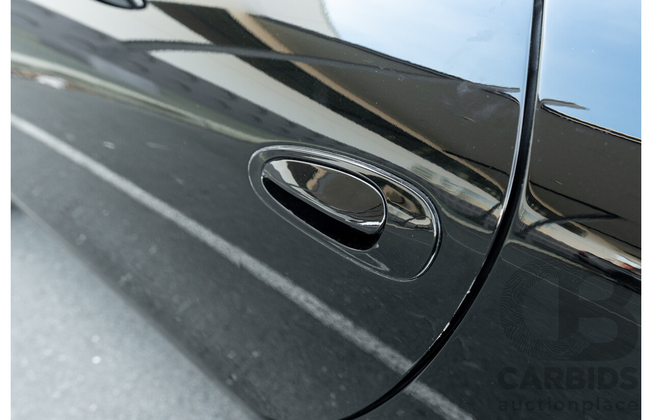 2/2003 Porsche 911 Carrera 996 2d Cabriolet Black 3.6L