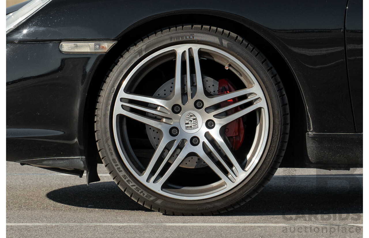 2/2003 Porsche 911 Carrera 996 2d Cabriolet Black 3.6L