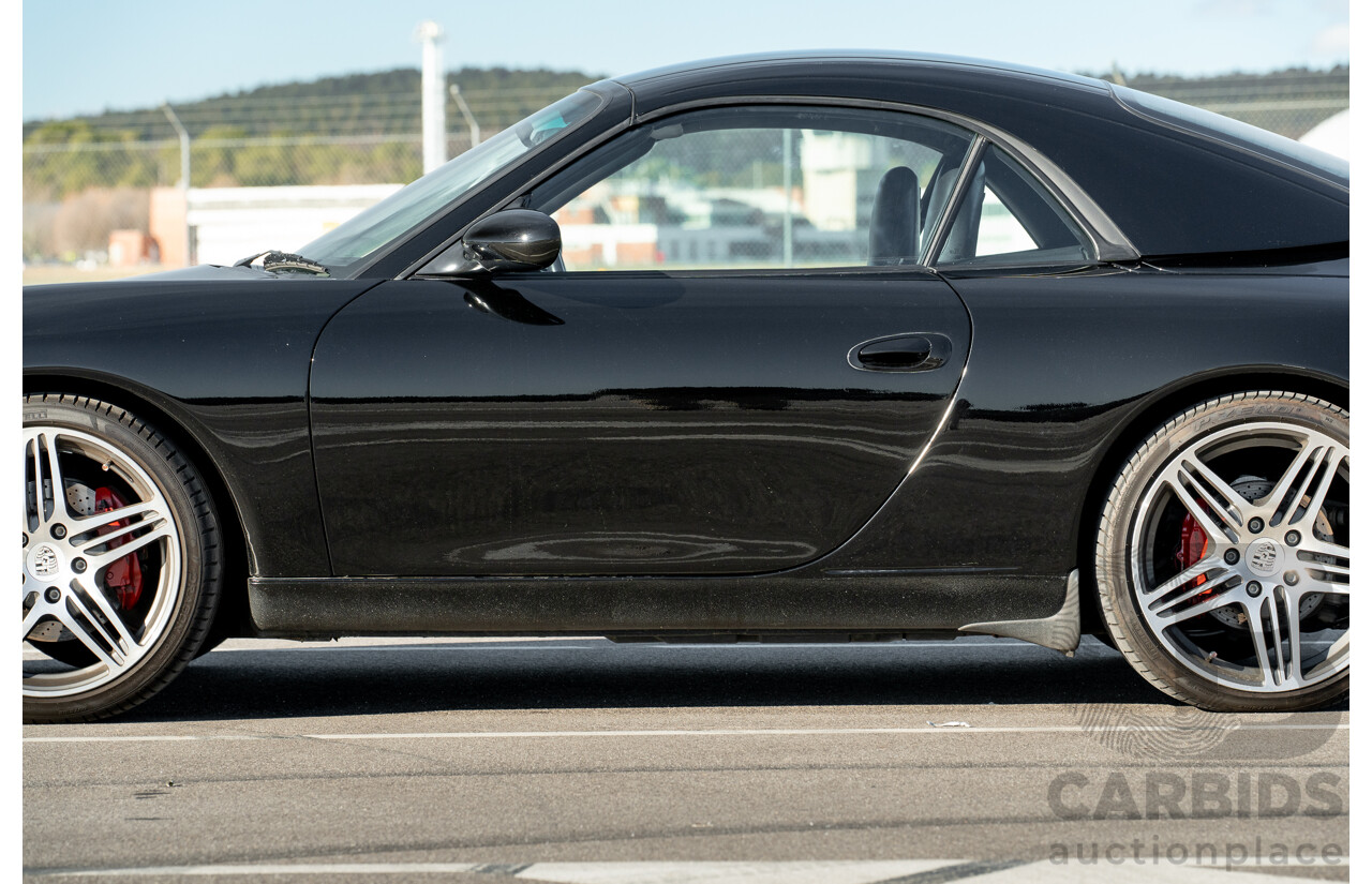 2/2003 Porsche 911 Carrera 996 2d Cabriolet Black 3.6L