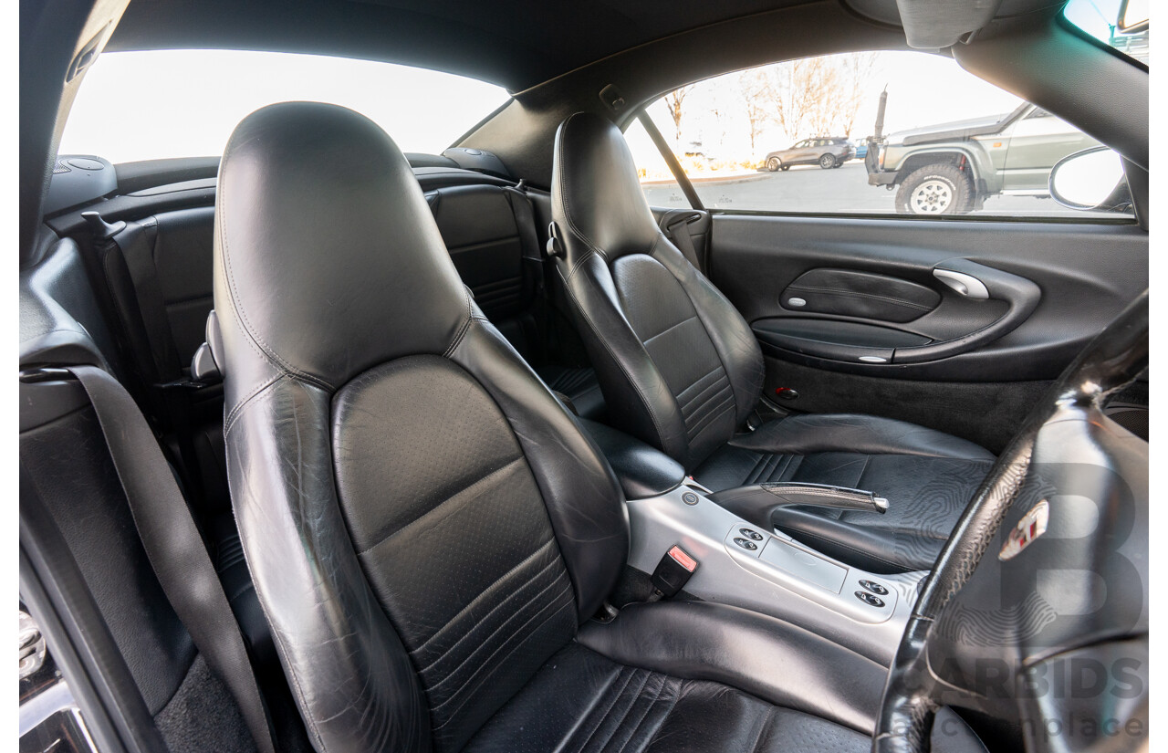 2/2003 Porsche 911 Carrera 996 2d Cabriolet Black 3.6L