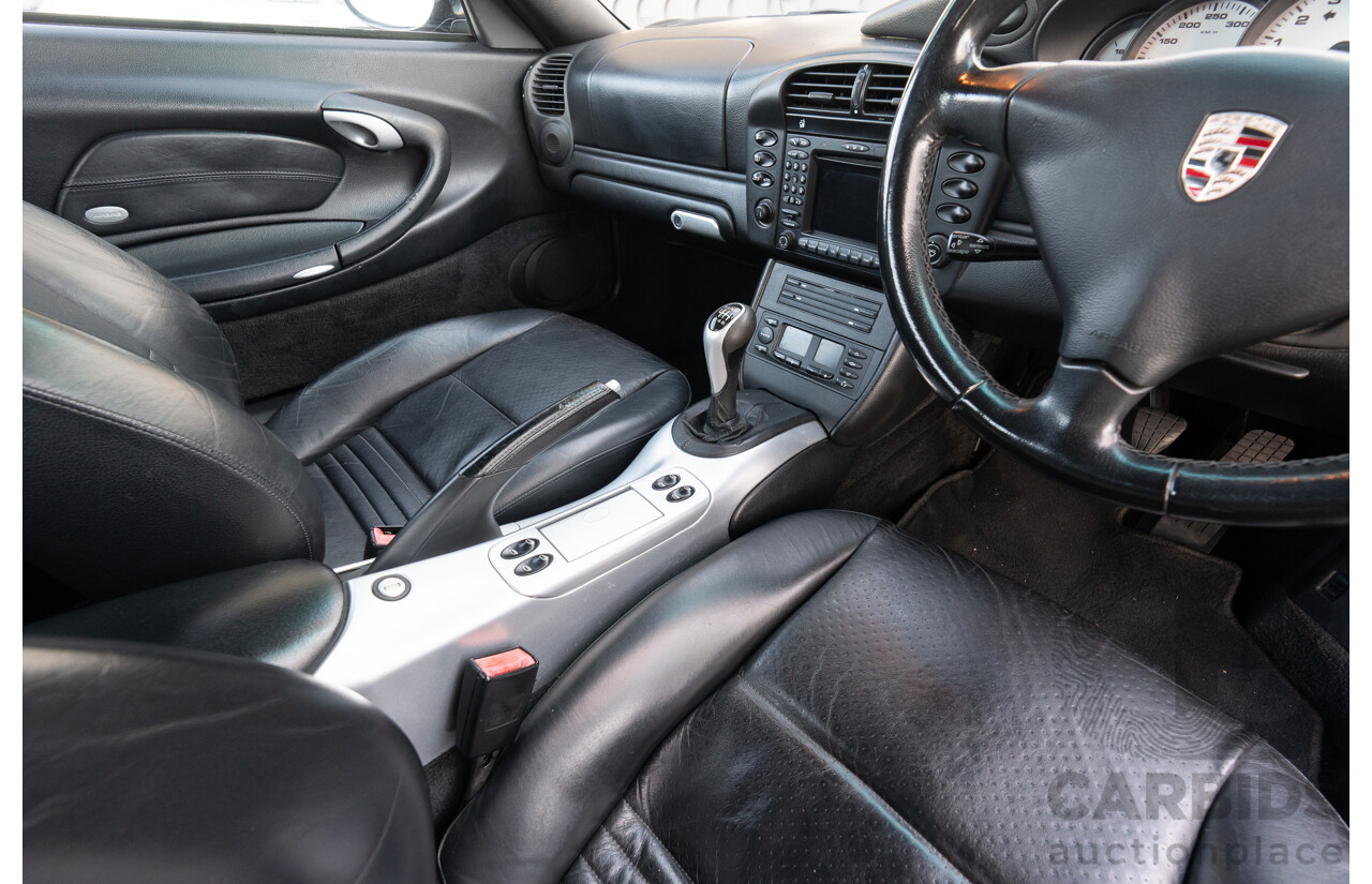 2/2003 Porsche 911 Carrera 996 2d Cabriolet Black 3.6L