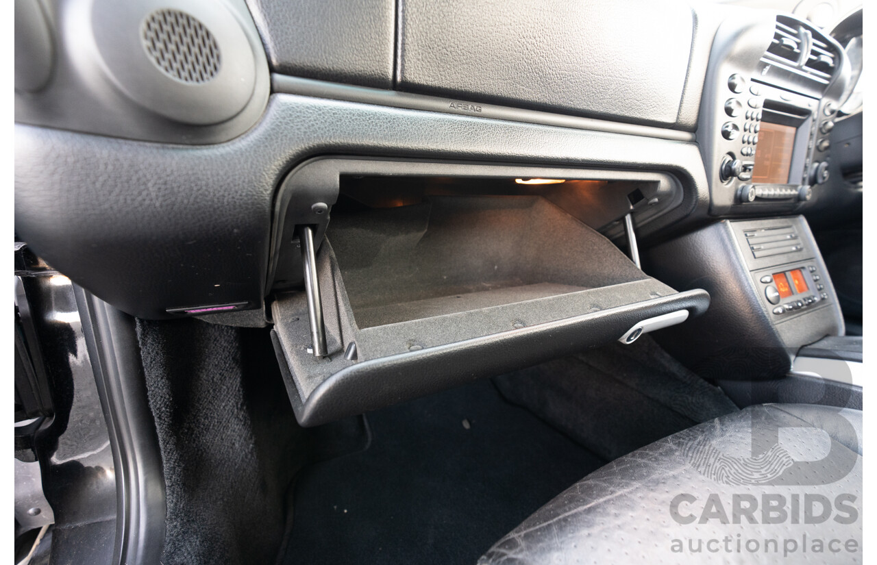 2/2003 Porsche 911 Carrera 996 2d Cabriolet Black 3.6L