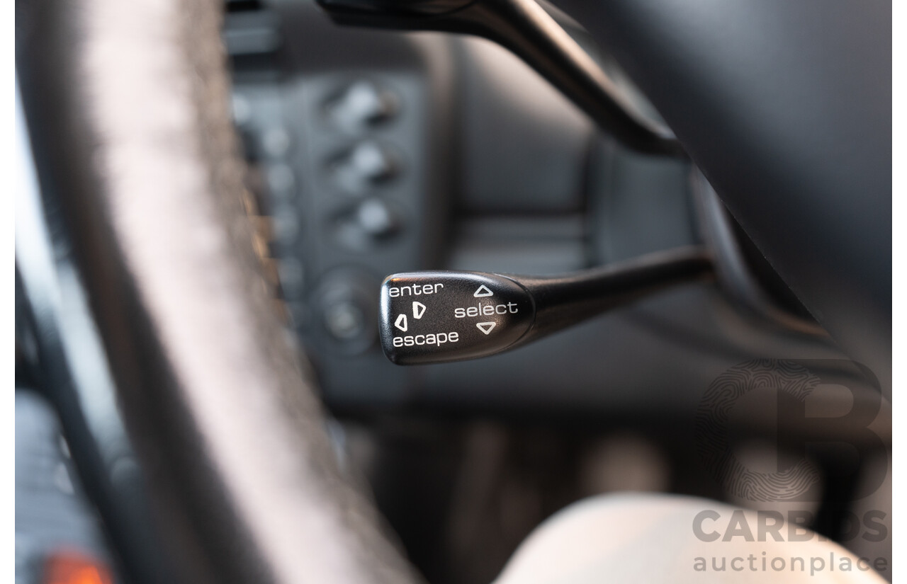 2/2003 Porsche 911 Carrera 996 2d Cabriolet Black 3.6L