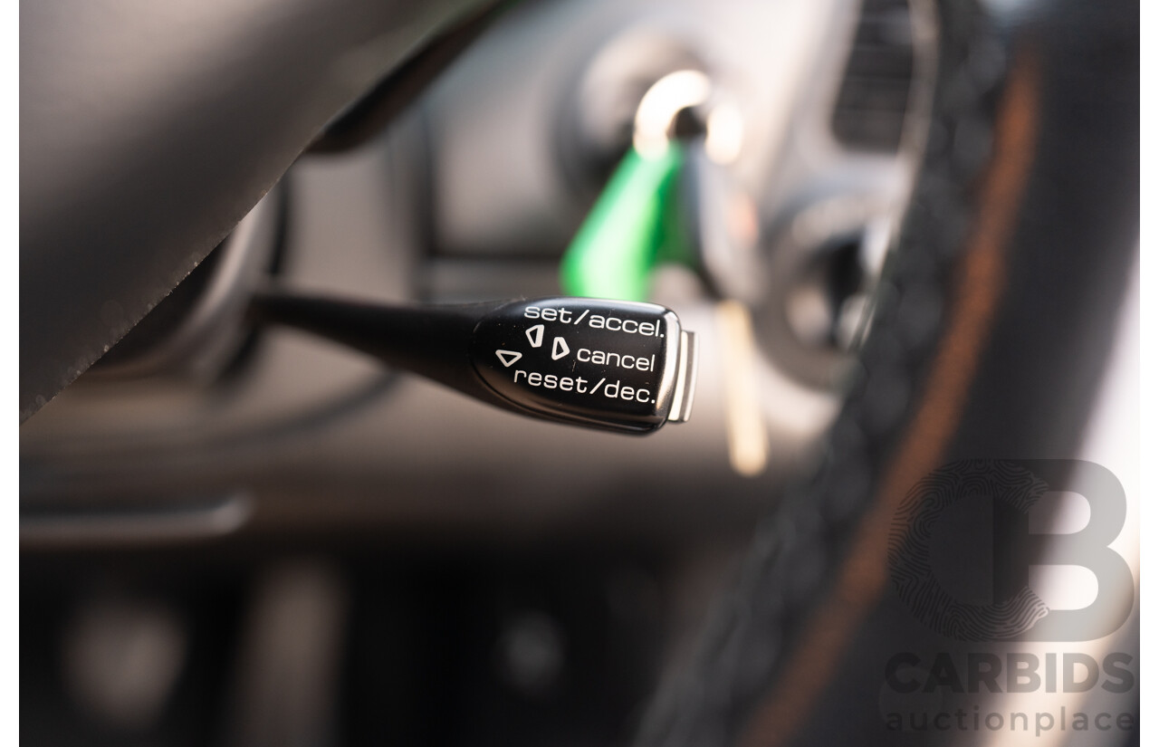 2/2003 Porsche 911 Carrera 996 2d Cabriolet Black 3.6L