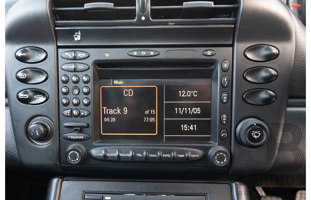 2/2003 Porsche 911 Carrera 996 2d Cabriolet Black 3.6L