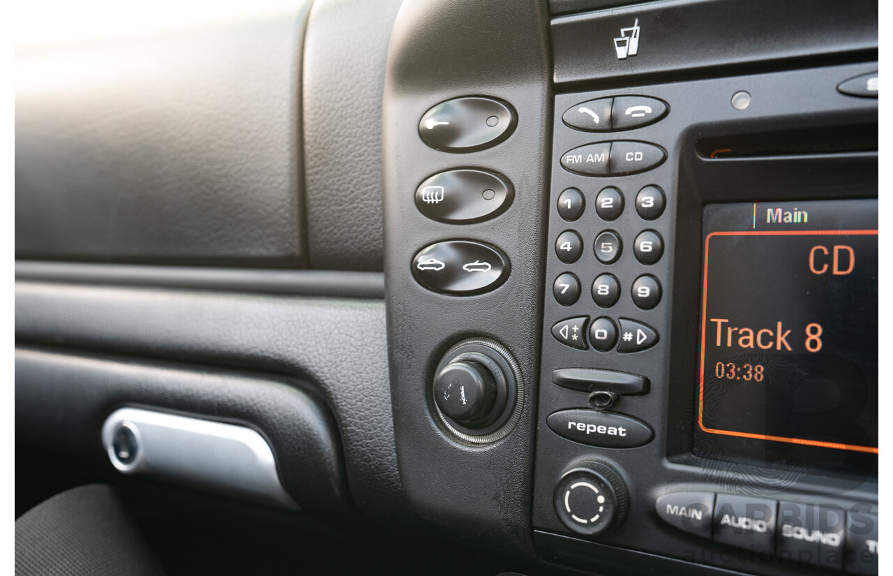 2/2003 Porsche 911 Carrera 996 2d Cabriolet Black 3.6L