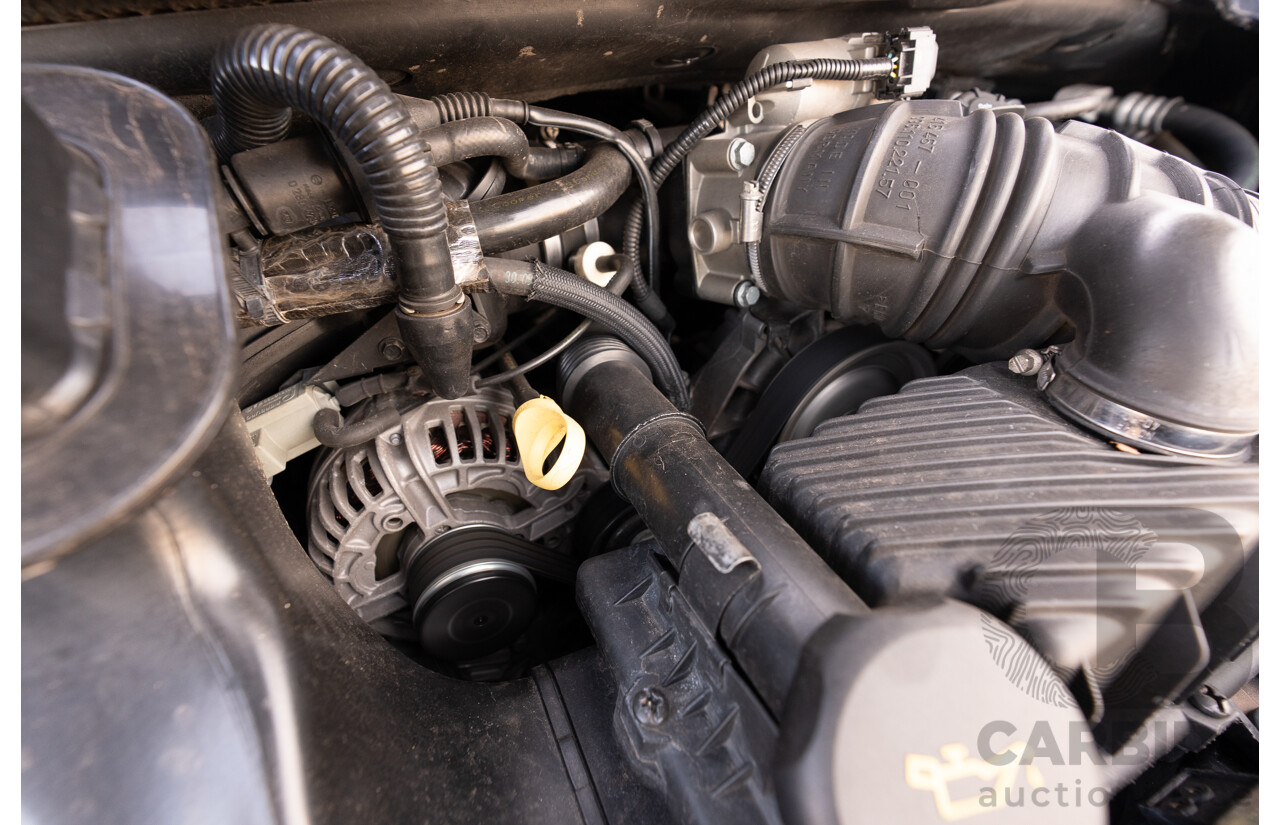 2/2003 Porsche 911 Carrera 996 2d Cabriolet Black 3.6L