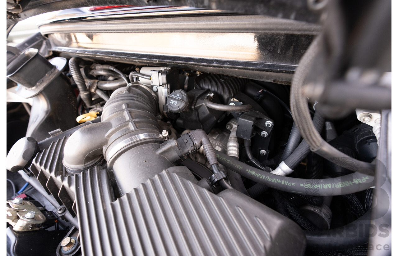 2/2003 Porsche 911 Carrera 996 2d Cabriolet Black 3.6L