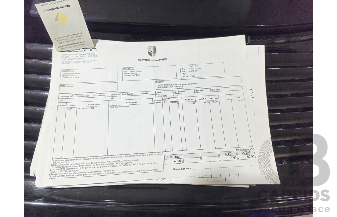 2/2003 Porsche 911 Carrera 996 2d Cabriolet Black 3.6L