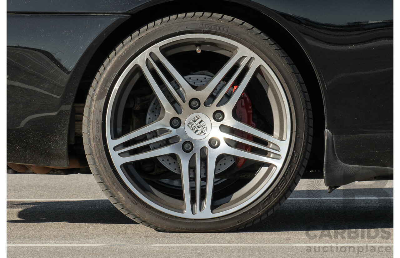 2/2003 Porsche 911 Carrera 996 2d Cabriolet Black 3.6L